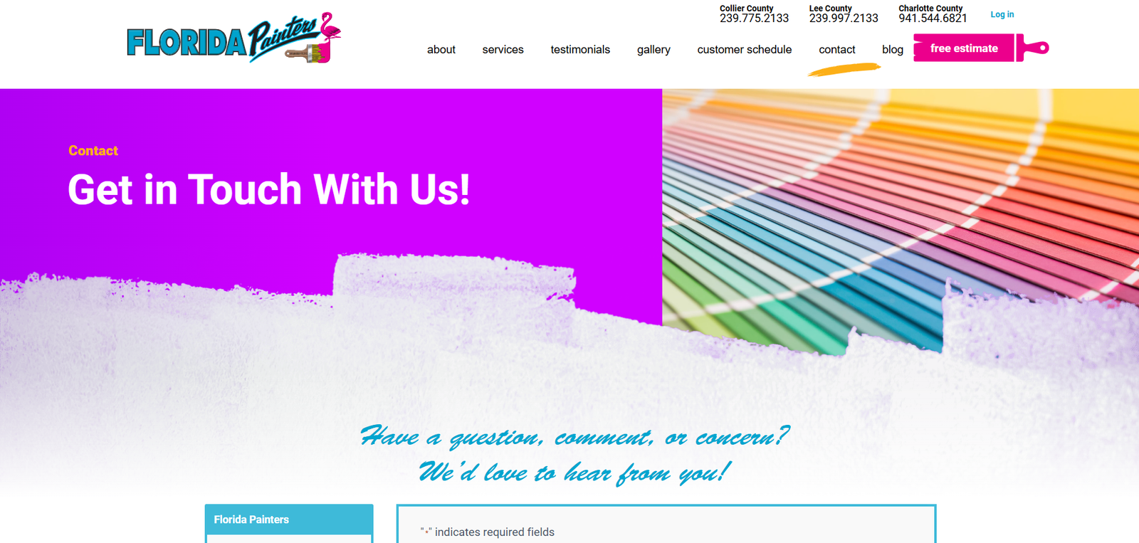 Florida Painters Detail 5